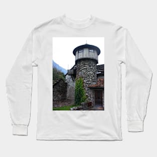 My House is my Castle. Ticino, Switzerland 2010 Long Sleeve T-Shirt